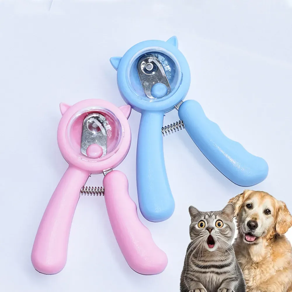 Splash Proof Dog Nail Clipper