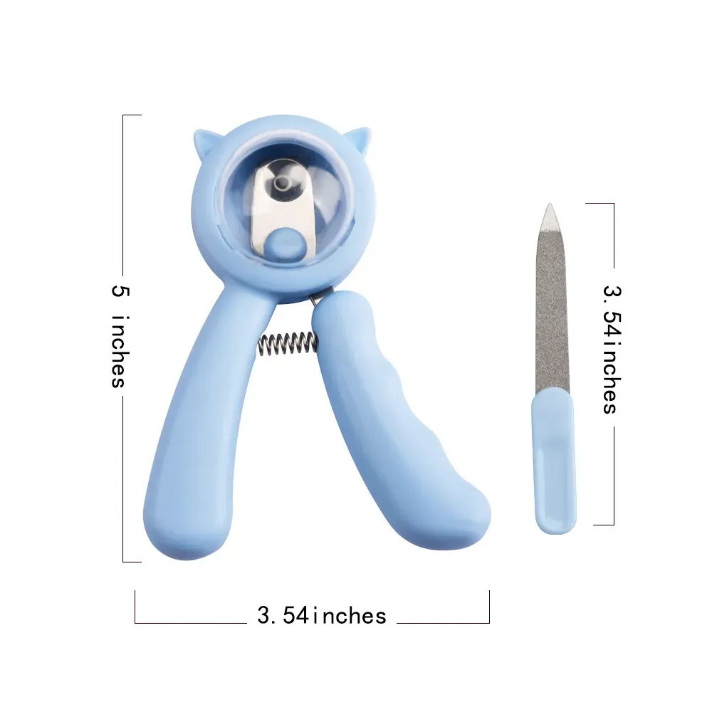 Splash Proof Cat Nail Clipper