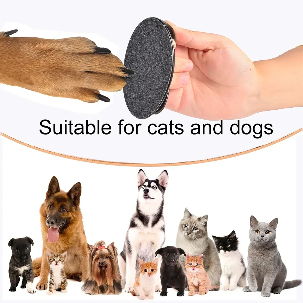 Dog Nail File with Handle