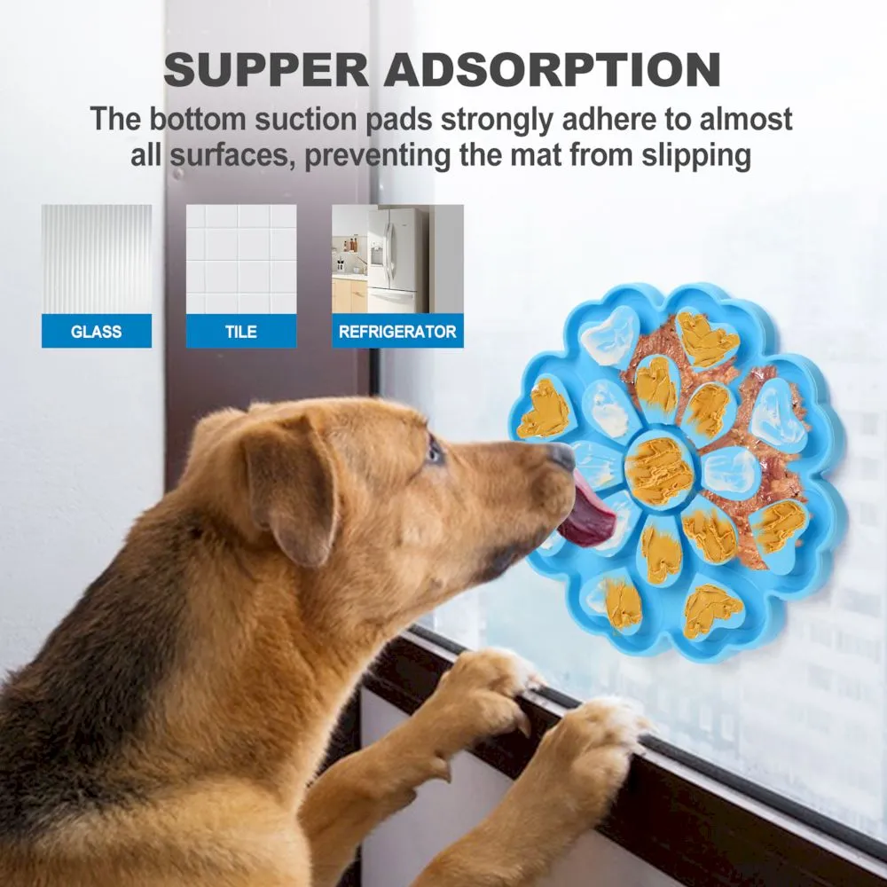 Silicone Pet Slow-feeding Mat odm