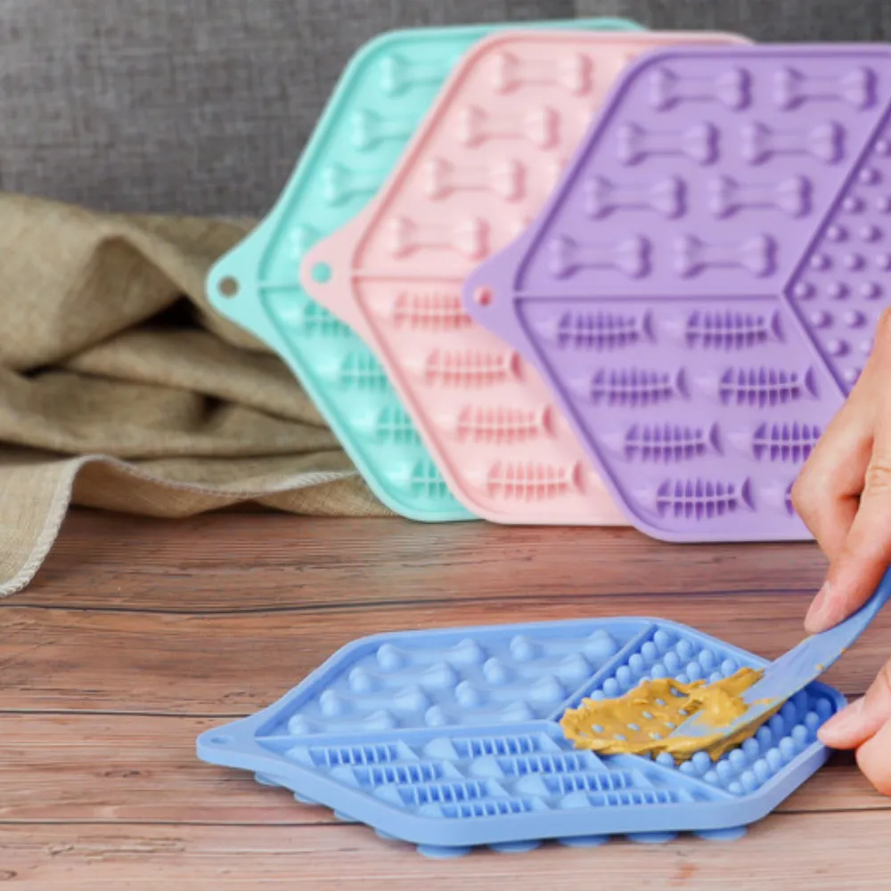 Silicone Pet Slow-feeding Plate for sale