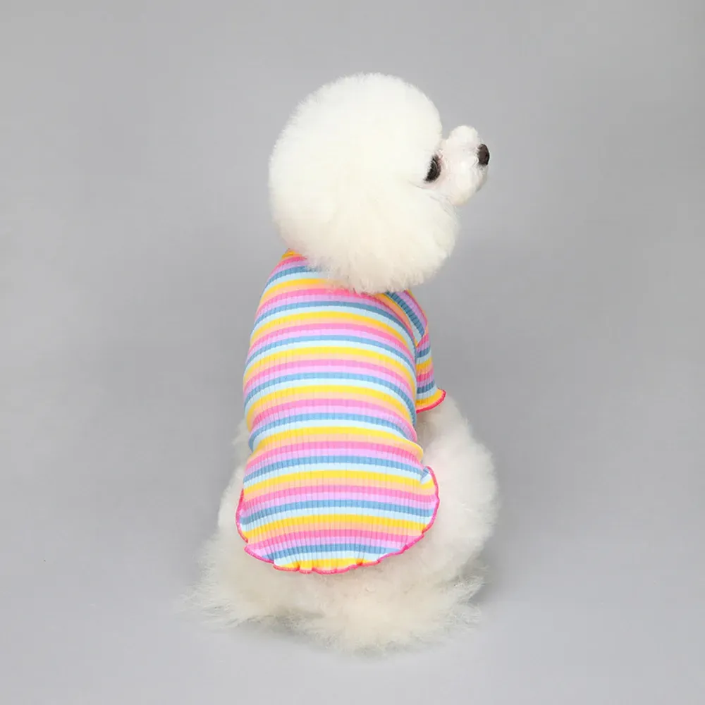 "Pet shirt designed for small and medium-sized breeds, perfect for gifting, retail sales, or grooming salons."