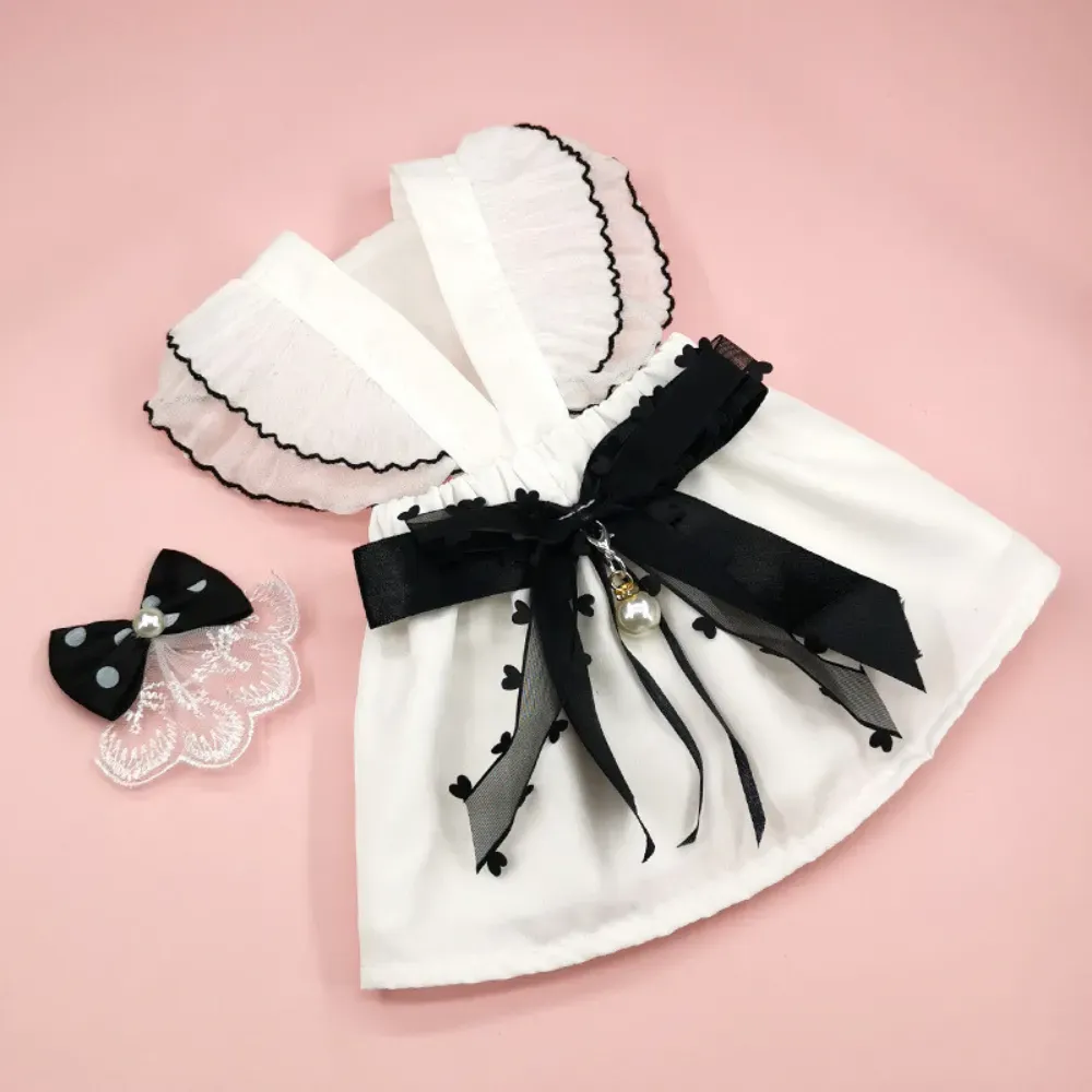 "Complete ensemble for pets, perfect for gifting or fashion-forward pet accessory collections."
