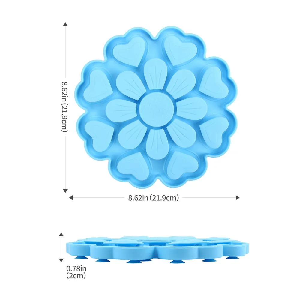 Silicone Pet Slow-feeding Mat factories
