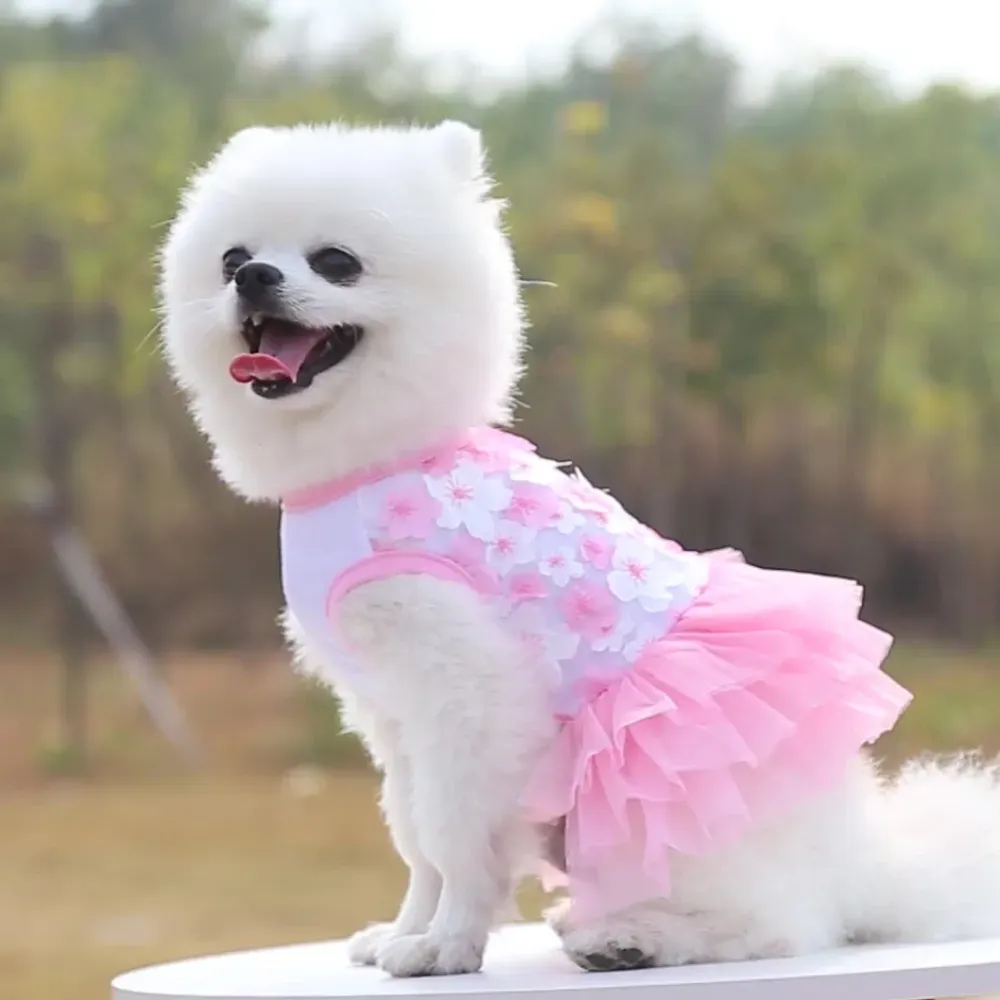 dog clothes dresses (8) Ideal for special events including weddings, birthdays, pet shows, or boutique photo sessions.