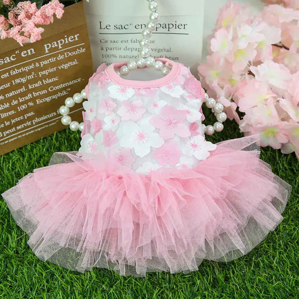 dog clothes dresses (1) Tailored specifically for small breeds such as Yorkie, Chihuahua, Pomeranian, Teddy, and Bichon.