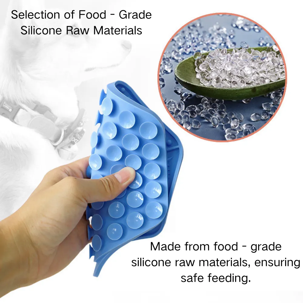 Silicone Pet Slow-feeding Plate oem