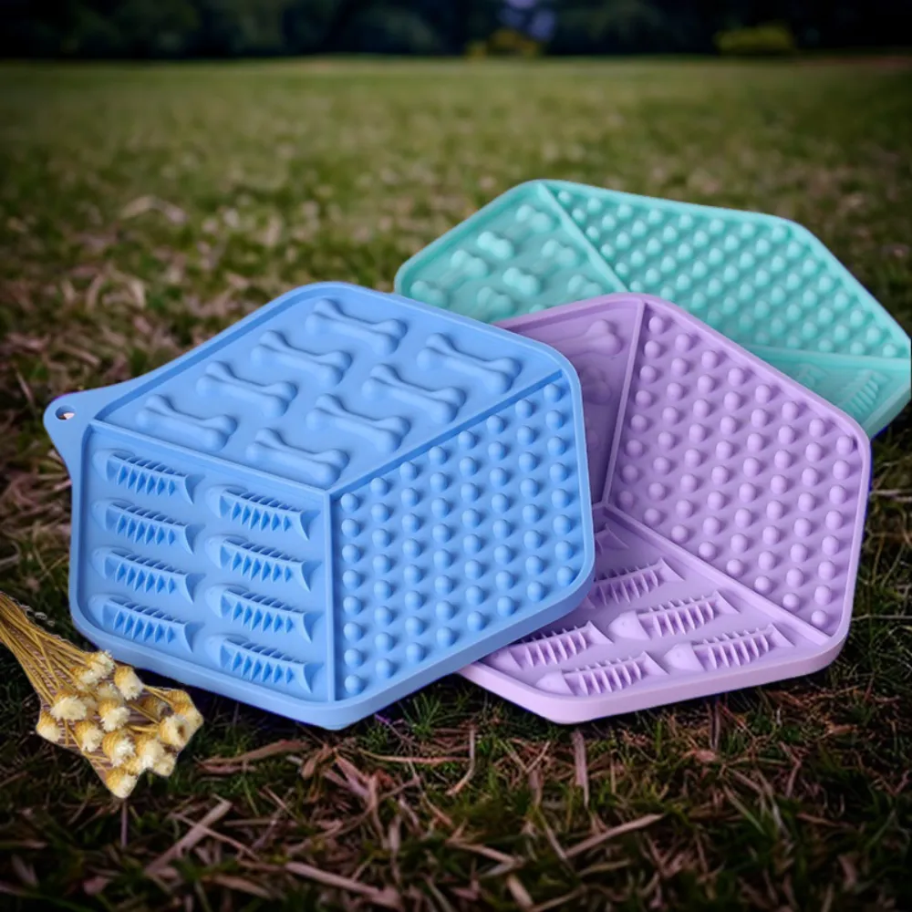 Silicone Pet Slow-feeding Plate Wholesale