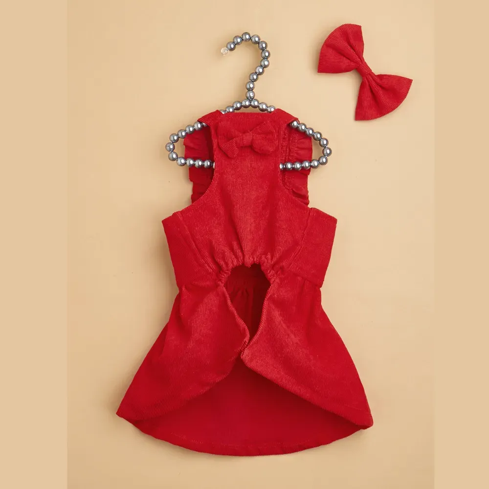 Suitable for photoshoots, events, daily dressing, and pet boutiques seeking visually appealing apparel.