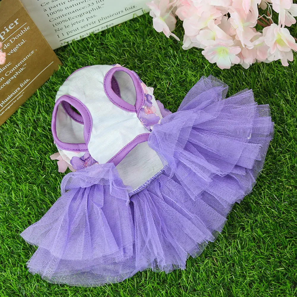 dog clothes dresses (5) Individually packaged for display or online sales, perfect for upscale pet boutiques or costume collections.