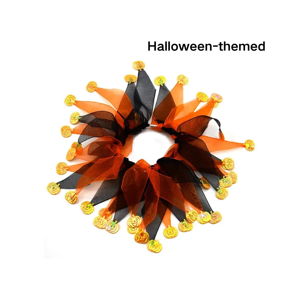 Tulle Accents Dog Collar