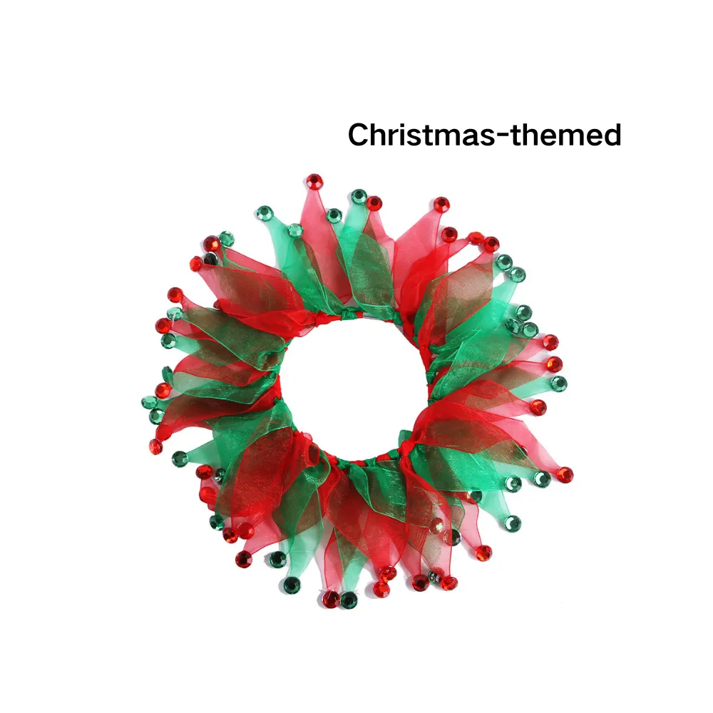 Christmas Dog Collar