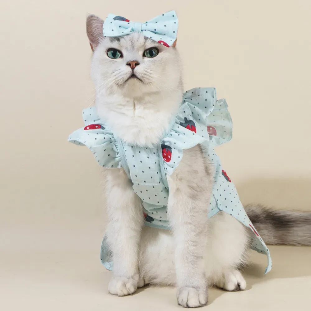 dog clothes dresses (1) "Ideal pet apparel set for photo shoots, special occasions, or retail displays."
