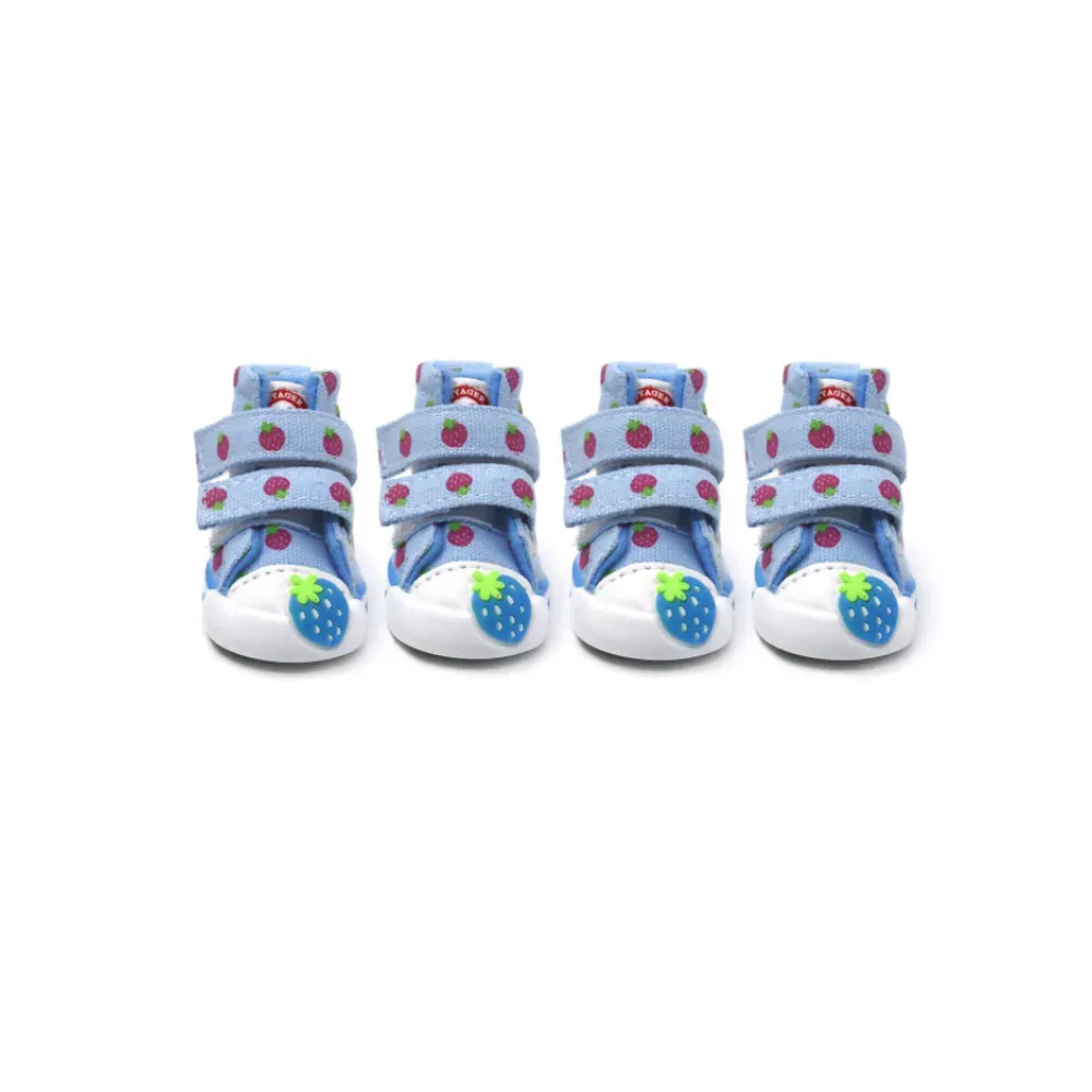 "Pet footwear for small dogs offering comfort, stability, and paw protection."