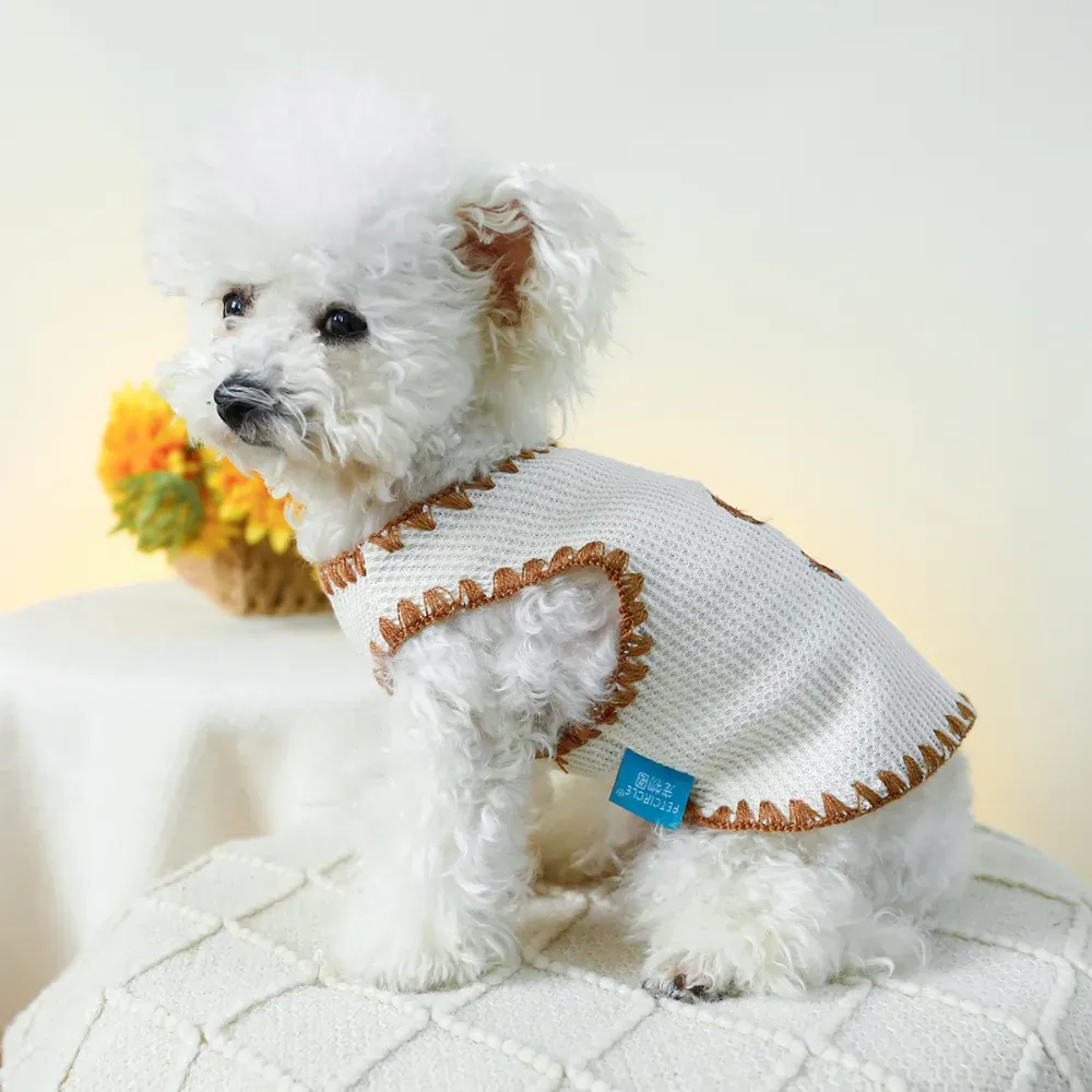 dog vest (6) "Comfortable everyday cat and dog vest with easy pullover style."