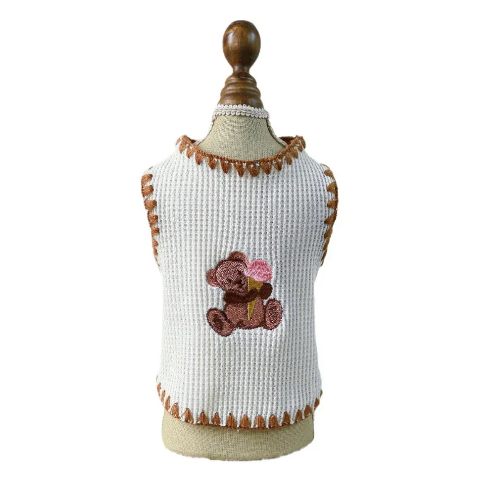 dog vest (7) "Perfect pet outfit for lounging, casual walks, and cute photo moments."