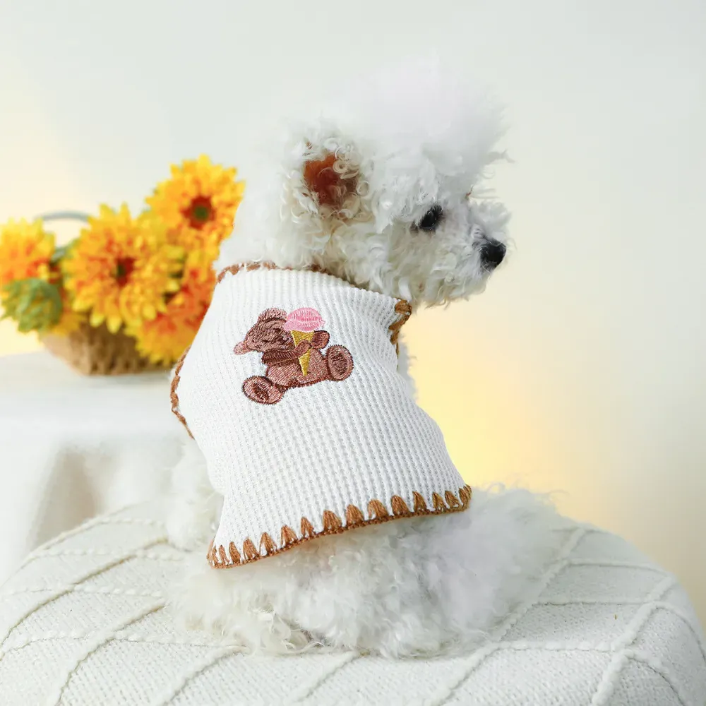 dog vest (3) "Comfortable everyday cat and dog vest with easy pullover style."