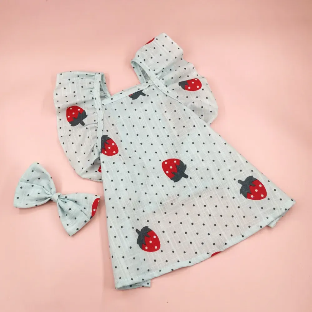 dog clothes dresses (6) "Breathable and lightweight dog dress set perfect for events and everyday charm."