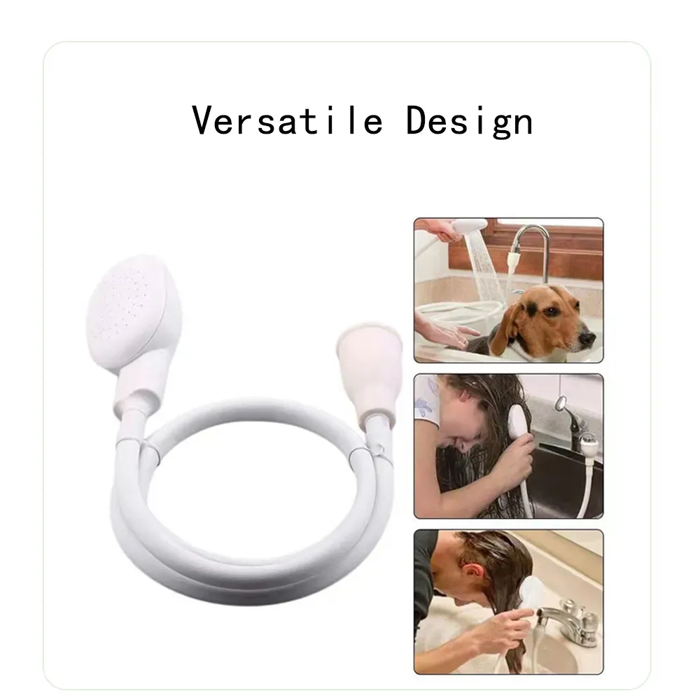 Dog Bathing Shower Set
