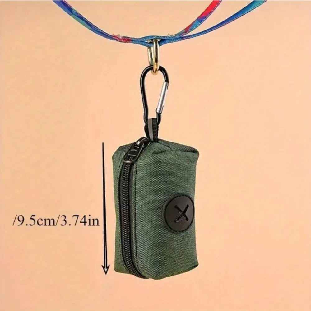 "Durable pet waste bag dispenser for outdoor walks, travel, and everyday use."