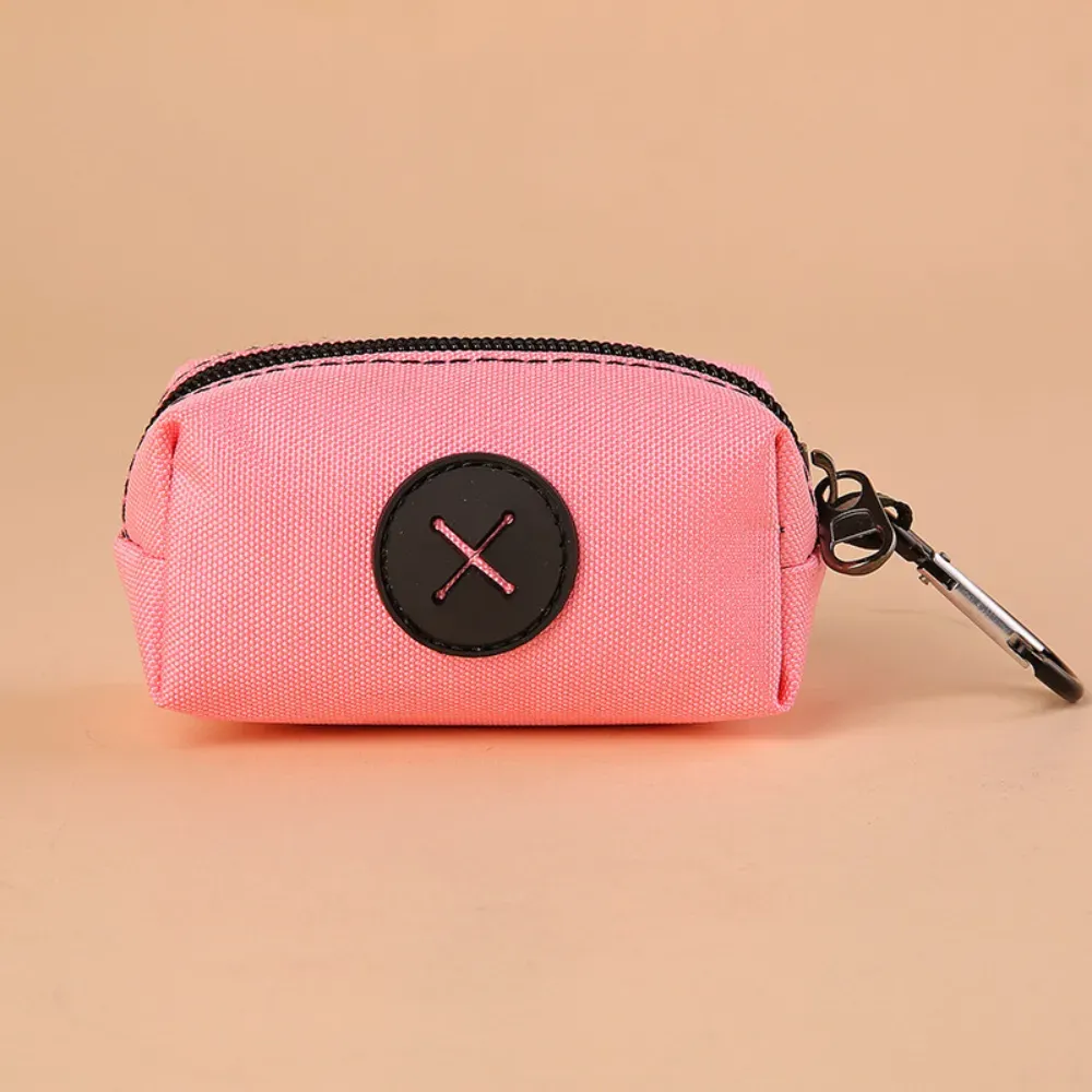 "Universal fit waste bag dispenser compatible with standard rolls and built for easy daily use."