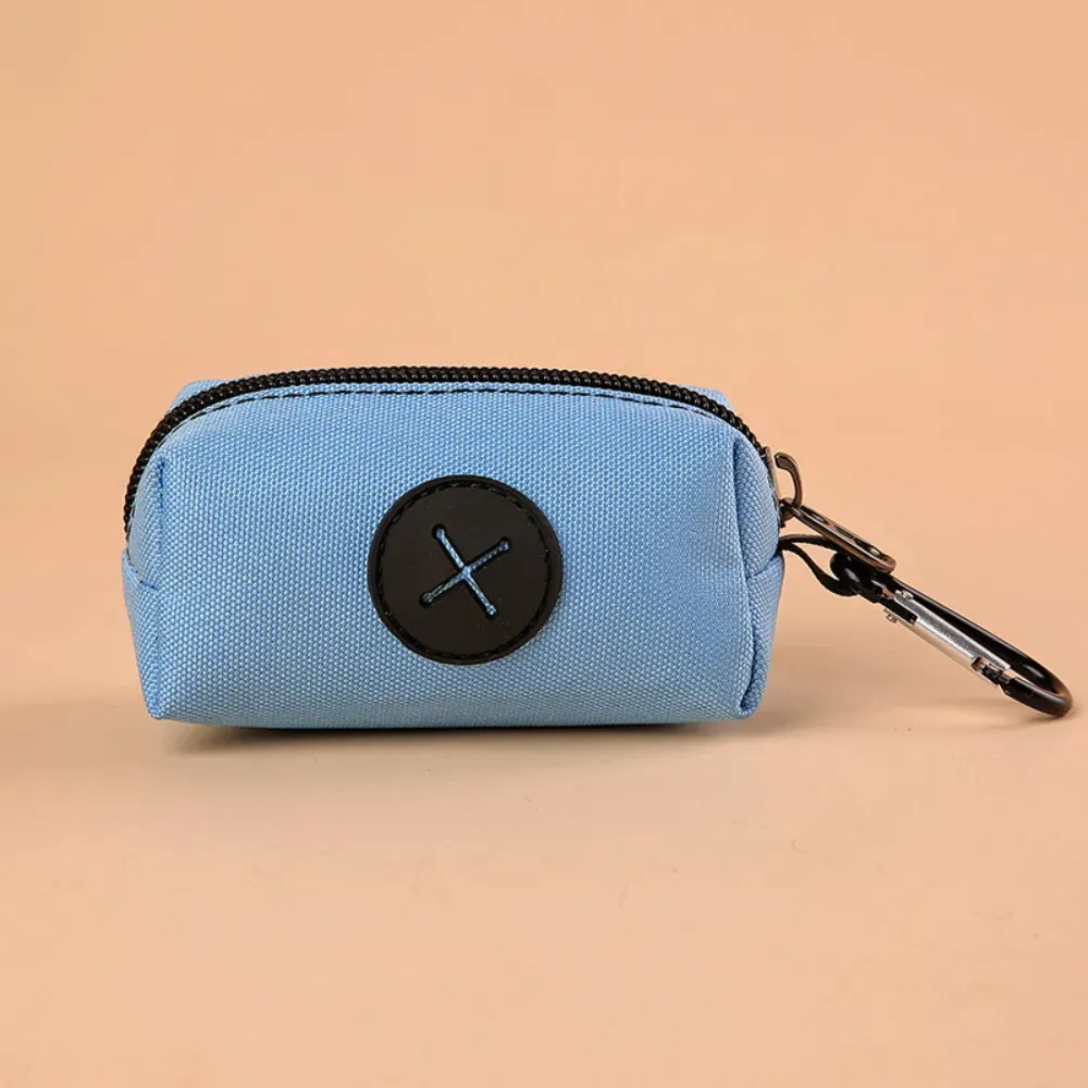 "Reliable dispenser for pet waste bags with smooth pull design and compact size."