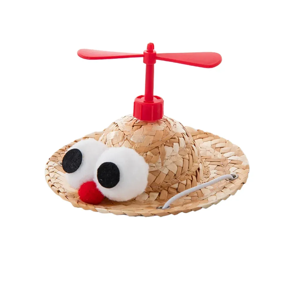 Bamboo dragonfly pet hat wholesale