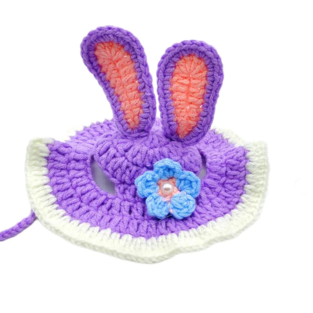 Pet Cute Headpiece Knitted Cosplay Hat Pet Cute Headpiece Knitted Cosplay Hat