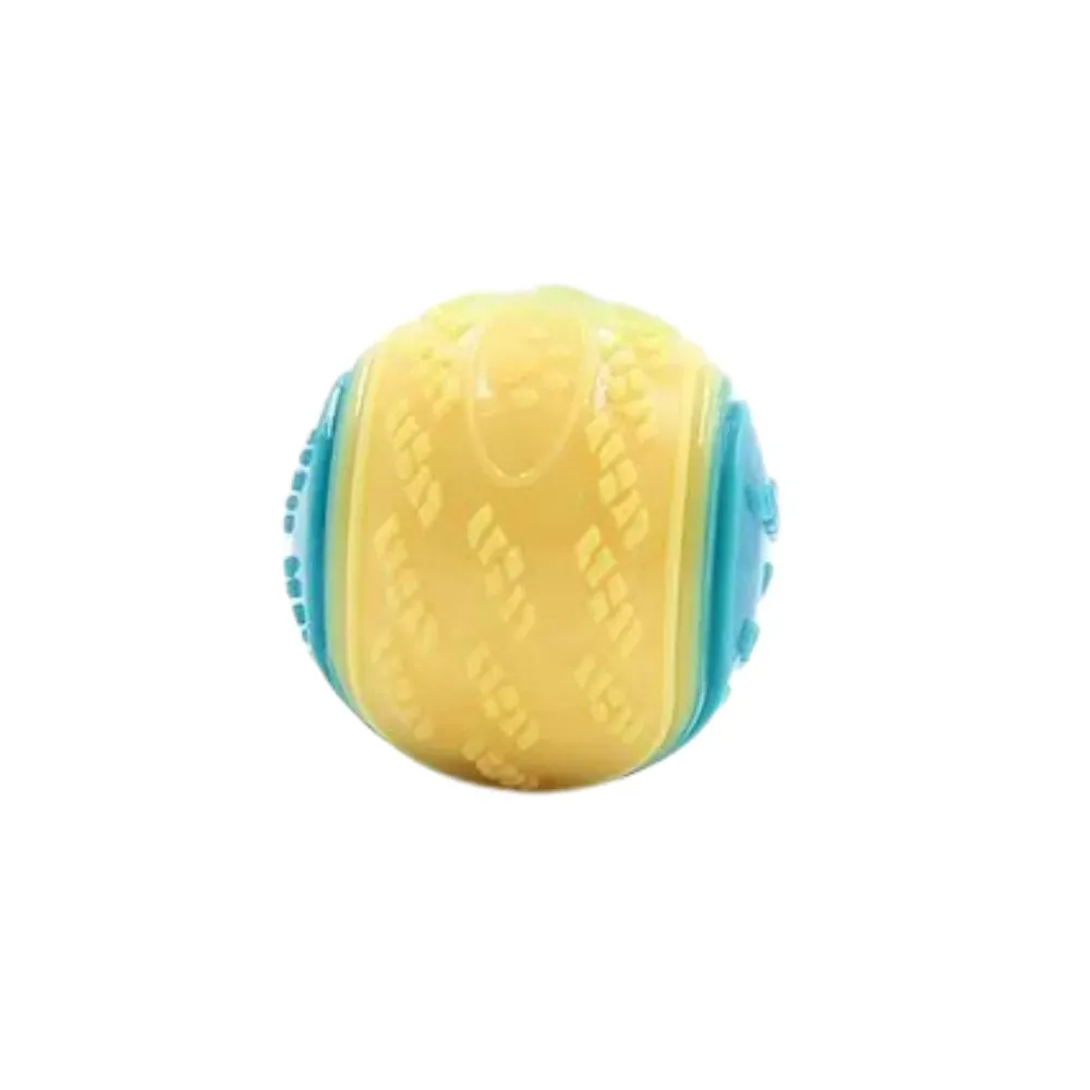 Durable Interactive TPR Chew Ball for Small Dogs