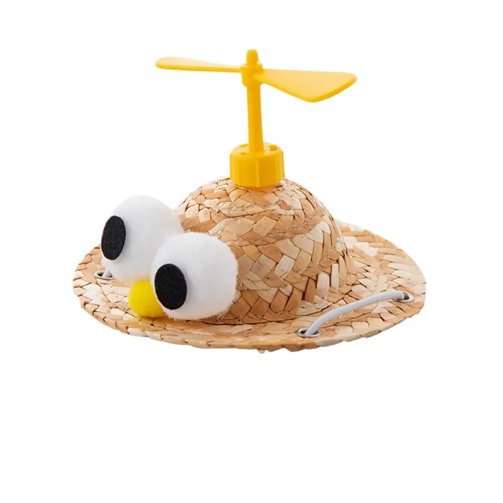 Cute summer pet hat wholesale