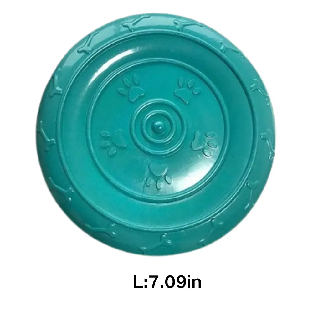 L size dog toy frisbee