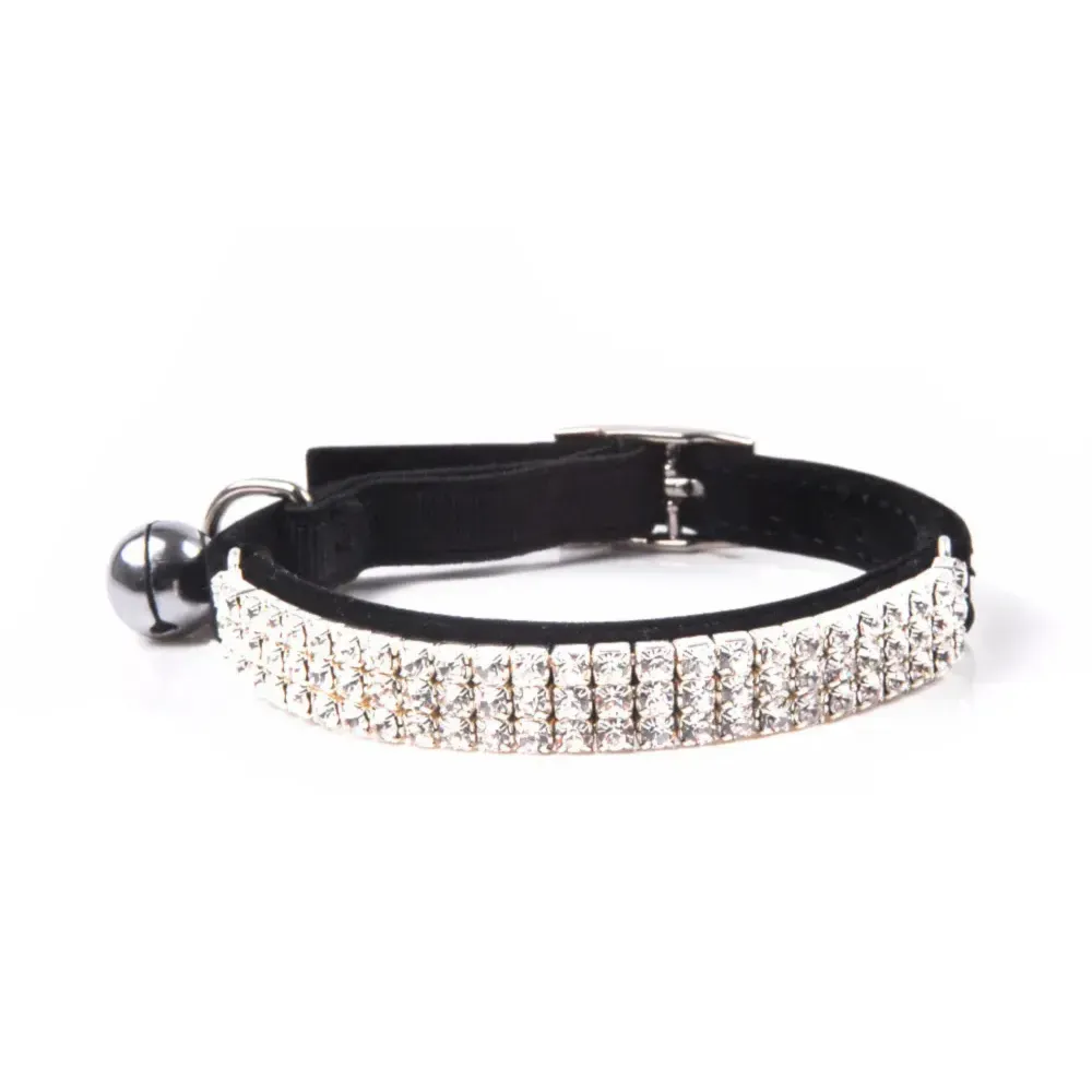 black color cat collar
