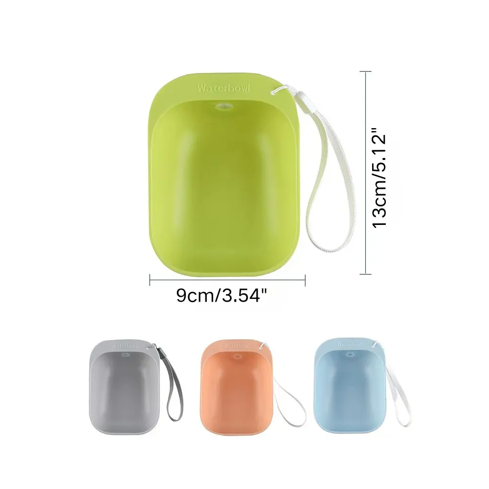 dog bottle size