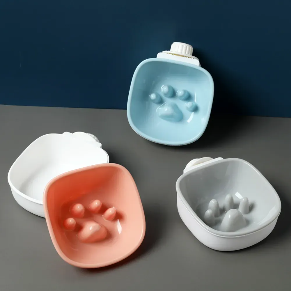 three color Pet Cage Bowls