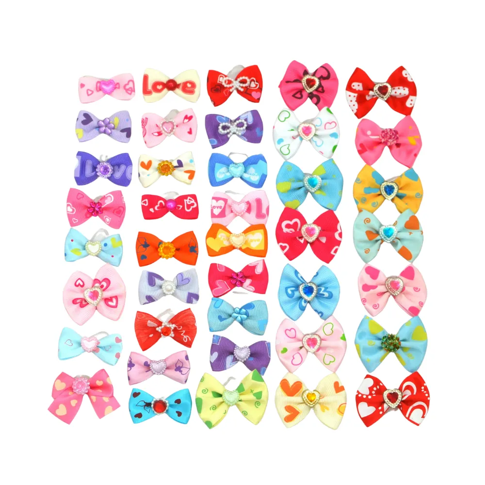 Colorful Pet Hair Bands