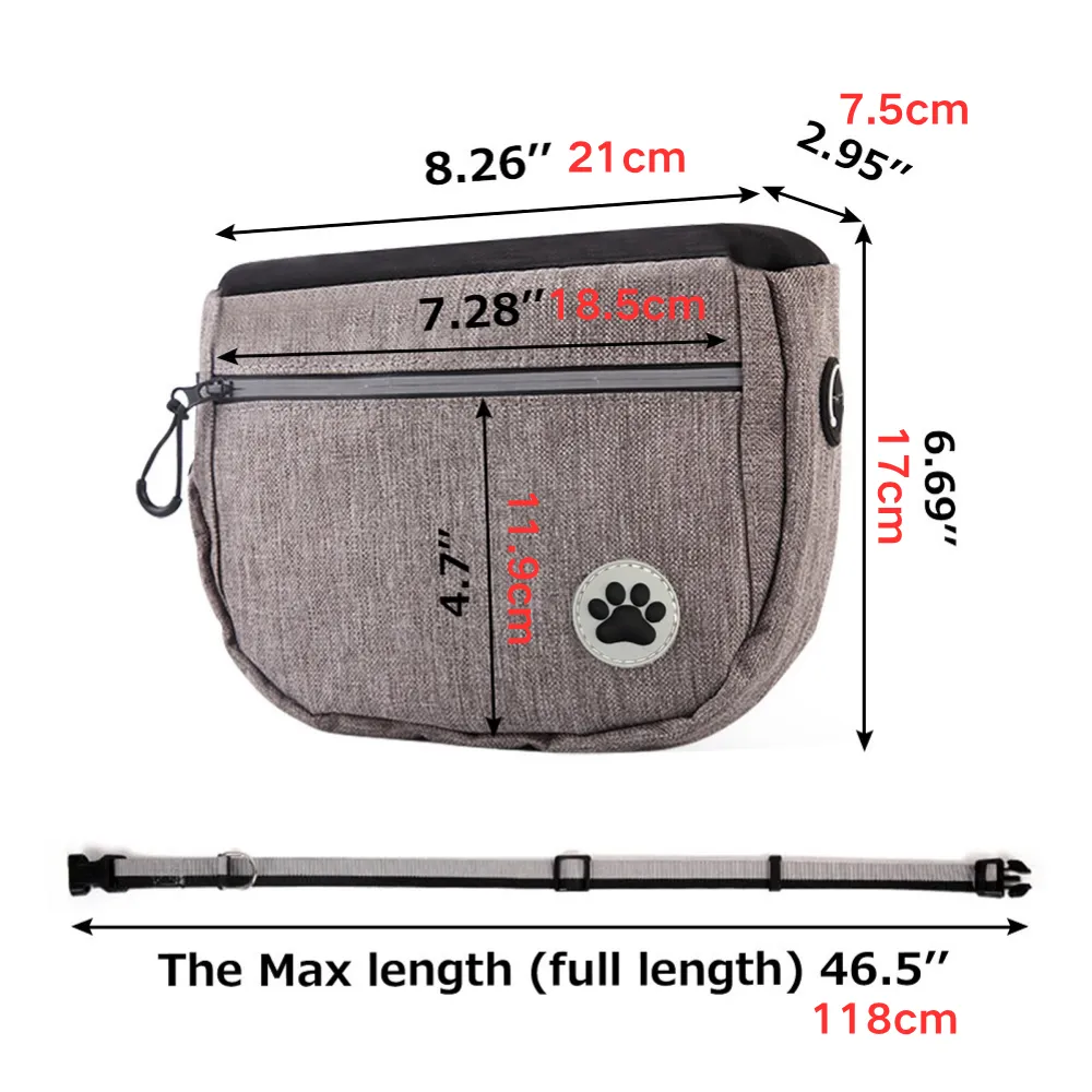 Durable Pet Training Waist Bag