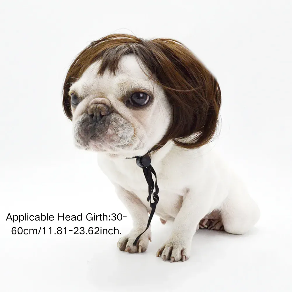 Cosplay Pet Wigs size