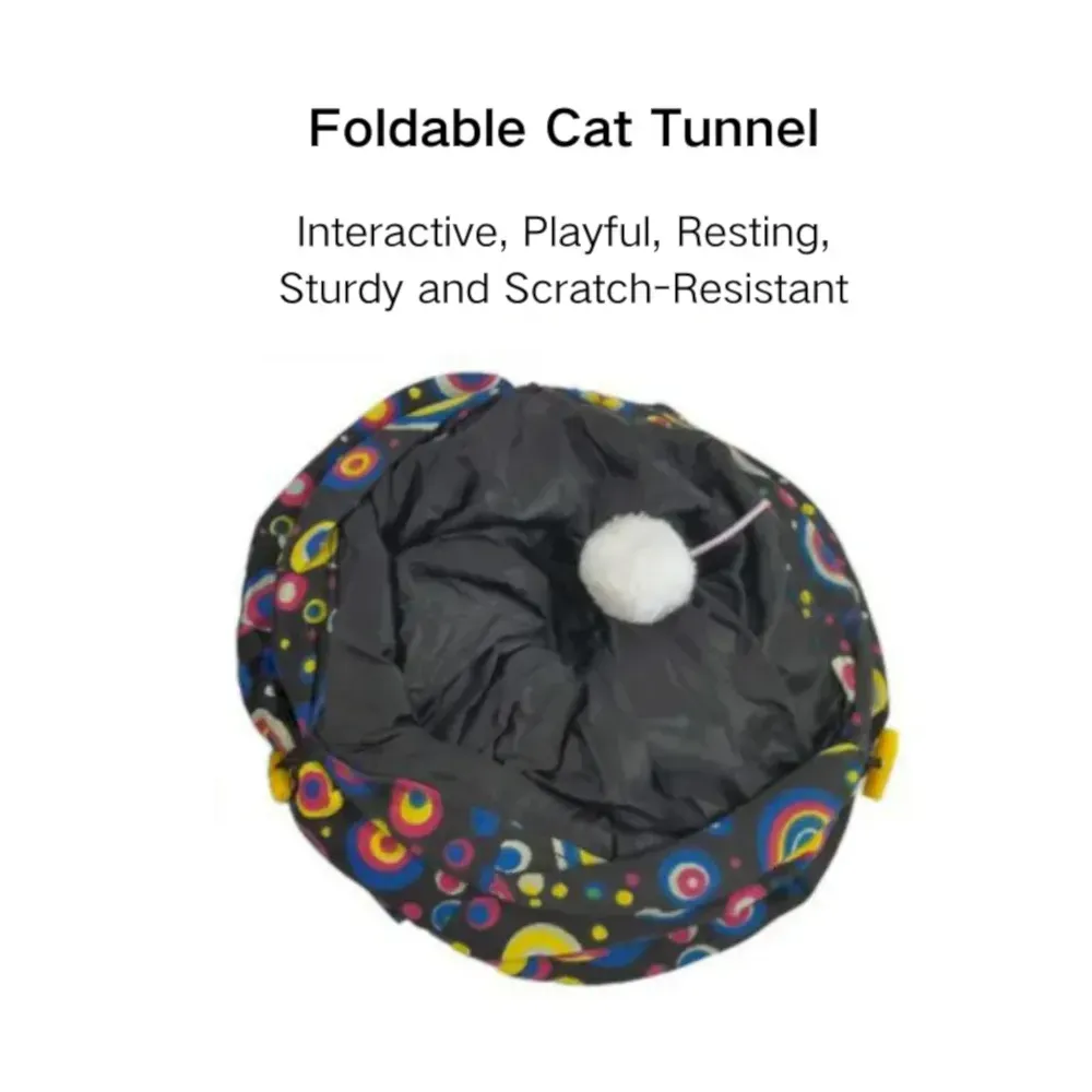 fold cat tunnel crinkle wholesale