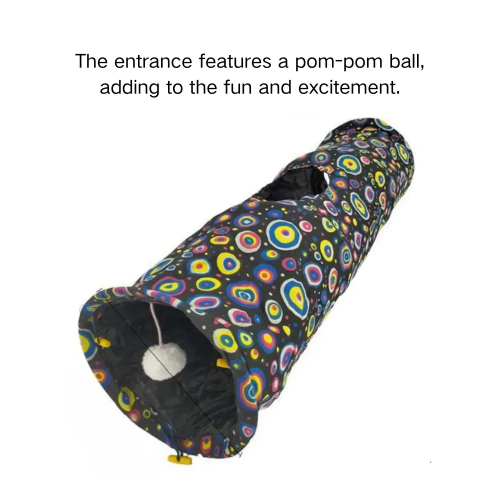 black cat tunnel crinkle bulk