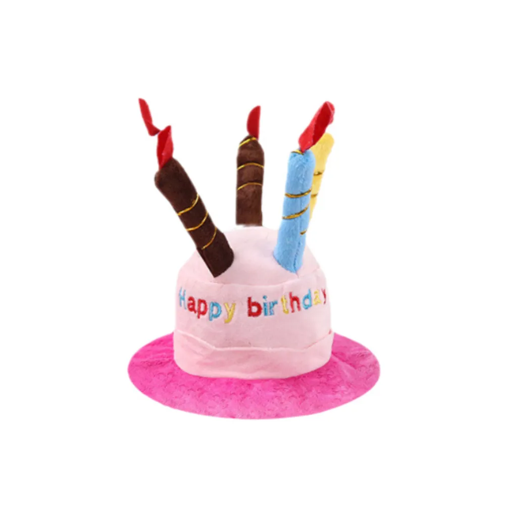 Pink Dog Party Hat Pink Dog Party Hat