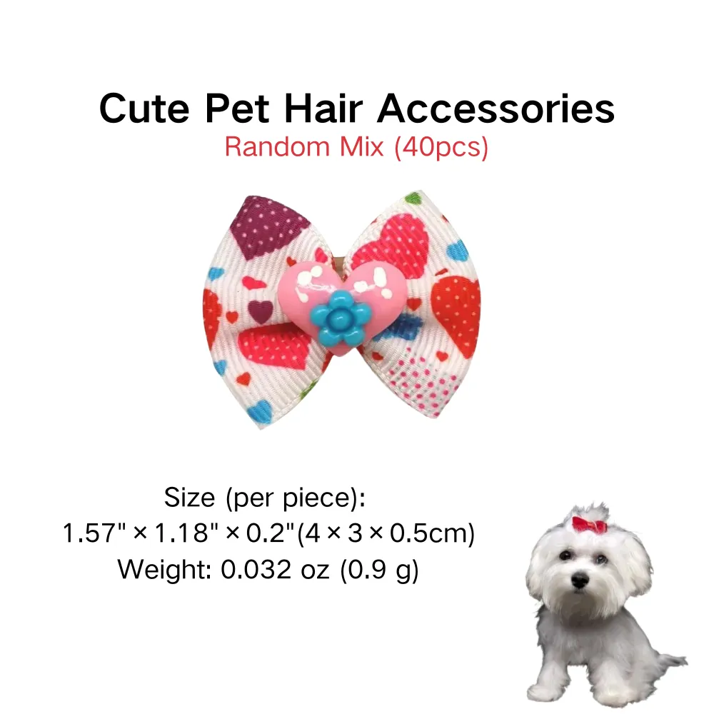 Wholesale Pet Hair Accessories