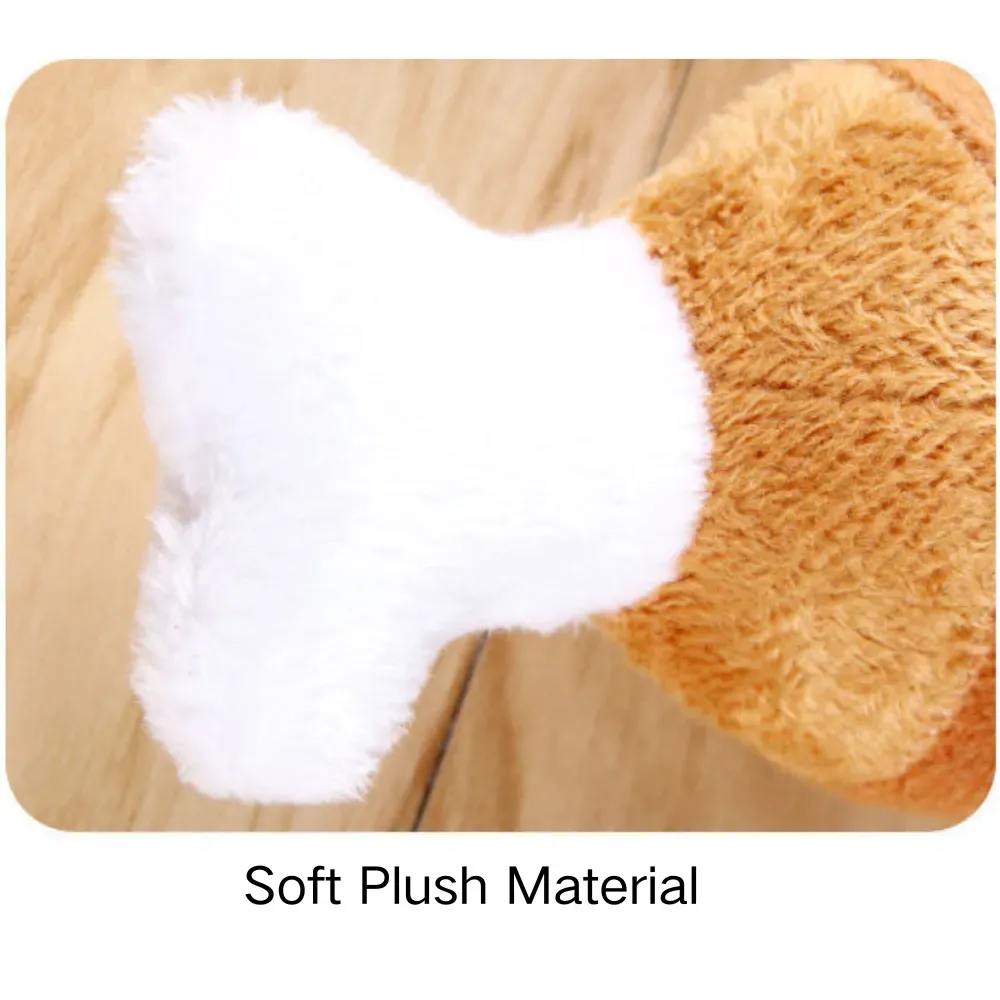 Chicken Leg Shape plush material