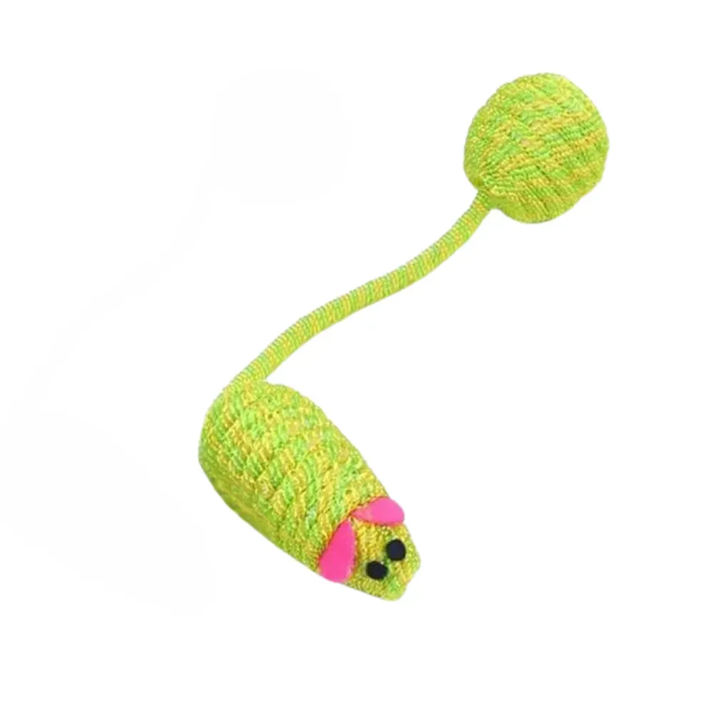 green Cat Mouse Ball