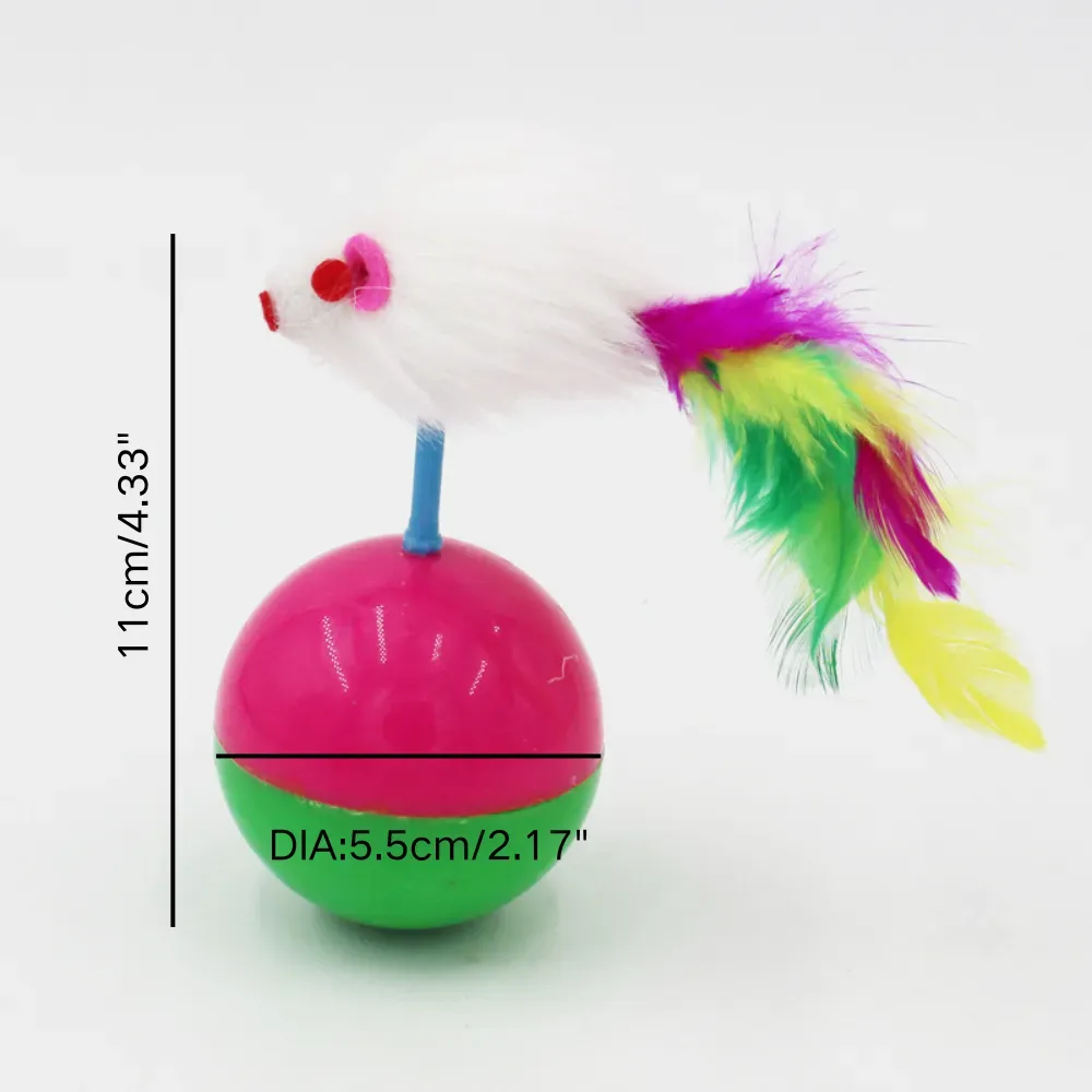 pet ball toy size