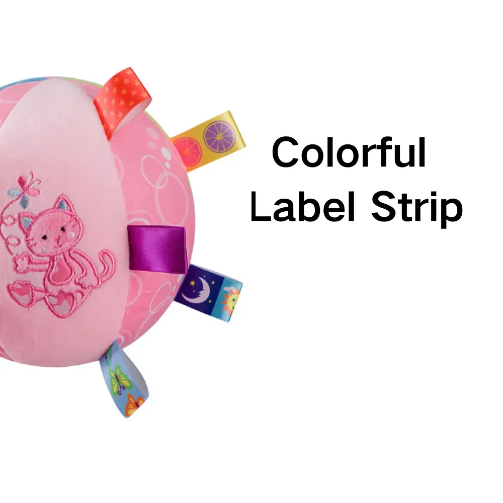 Cat Pattern dog plush ball bulk