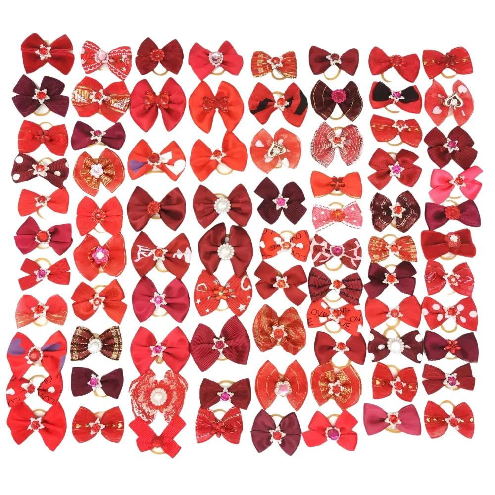 Colorful Pet Hair Decorations