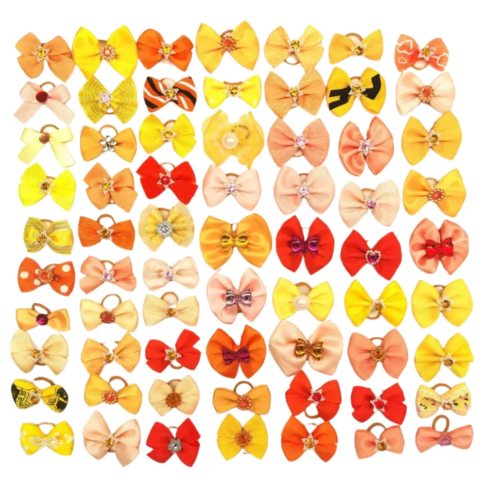 Red Pet Hair Decorations