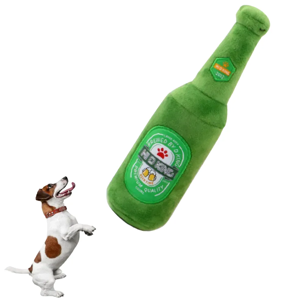 Squeaky Plush Toy
