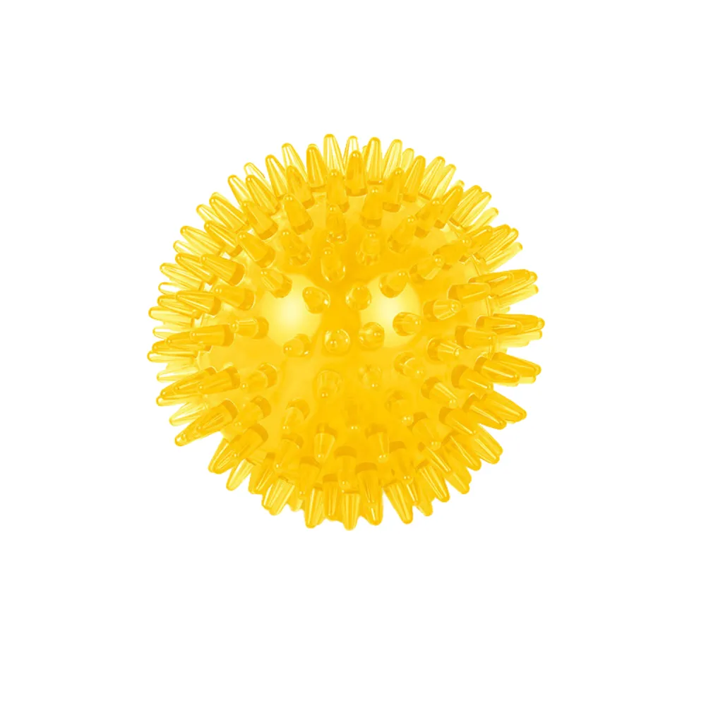Yellow Dog Squeaky Ball