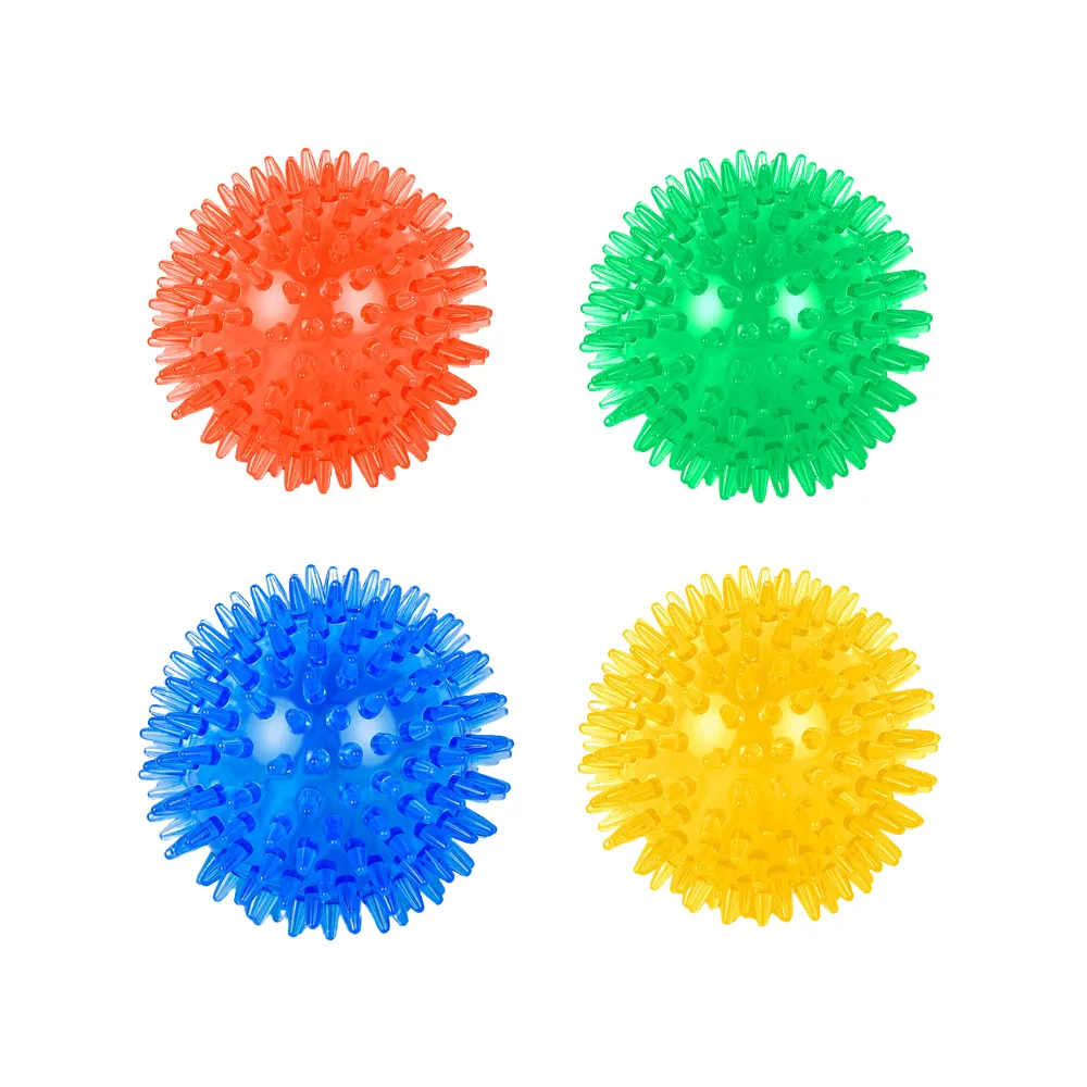 Wholesale Red Dog Squeaky Ball